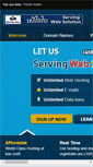 Mobile Screenshot of customer.servingweb.com