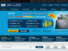 Tablet Screenshot of customer.servingweb.com